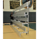 JayPro Sports Bleacher - 15 ft. (4 Row - Single Foot Plank) - Tip & Roll