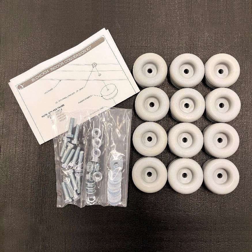 JayPro Sports Bleacher - Indoor Conversion Kit