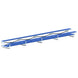 JayPro Sports Bleacher - 27 ft. (2 Row - Double Foot Plank) - Tip & Roll  (Powder Coated)