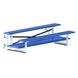 JayPro Sports Bleacher - 7-1/2 ft. (2 Row - Double Foot Plank) - Tip & Roll  (Powder Coated)
