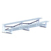 JayPro Sports Bleacher - 7-1/2 ft. (2 Row - Double Foot Plank)
