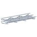 JayPro Sports Bleacher - 21 ft. (3 Row - Double Foot Plank) - Tip & Roll