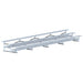 JayPro Sports Bleacher - 27 ft. (3 Row - Double Foot Plank) - All Aluminum