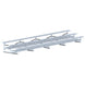 JayPro Sports Bleacher - 27 ft. (3 Row - Double Foot Plank) - All Aluminum
