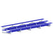 JayPro Sports Bleacher - 27 ft. (3 Row - Double Foot Plank) - All Aluminum  (Powder Coated)