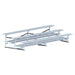 JayPro Sports Bleacher - 15 ft. (3 Row - Double Foot Plank) - All Aluminum