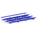JayPro Sports Bleacher - 21 ft. (4 Row - Double Foot Plank) - All Aluminum  (Powder Coated)
