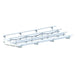 JayPro Sports Bleacher - 21 ft. (4 Row - Double Foot Plank) - Tip & Roll