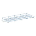 JayPro Sports Bleacher - 27 ft. (4 Row - Double Foot Plank) - Tip & Roll