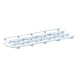 JayPro Sports Bleacher - 27 ft. (4 Row - Double Foot Plank) - Tip & Roll