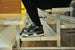 JayPro Sports Bleacher - 27 ft. (4 Row - Double Foot Plank) - Tip & Roll