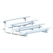 JayPro Sports Bleacher - 7-1/2 ft. (4 Row - Double Foot Plank) - Tip & Roll