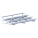 JayPro Sports Bleacher - 15 ft. (4 Row - Double Foot Plank) - All Aluminum
