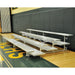 JayPro Sports Bleacher - 15 ft. (4 Row - Double Foot Plank) -Tip & Roll