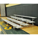 JayPro Sports Bleacher - 15 ft. (4 Row - Double Foot Plank) -Tip & Roll
