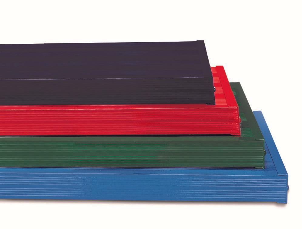 Bison Upgrade Bleacher or Bench Planks to Powder Coated Color