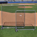 JayPro Sports Fungo Screen Replacement Net (10 ft. x 10 ft.) - Big League Series