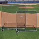 JayPro Sports Fungo Screen Replacement Net (10 ft. x 10 ft.) - Big League Series
