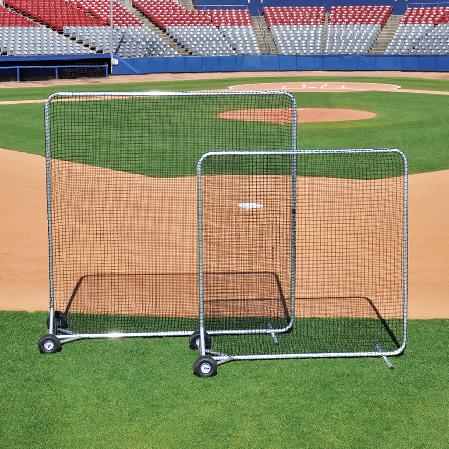 JayPro Sports Fungo Screen Replacement Net (8 ft. x 8 ft.) - Big League Series
