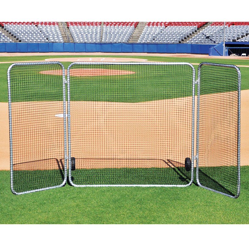 JayPro Sports Fungo Screen with Wings (Wing Net) - Big League Series