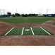 JayPro Sports Batting Mat (6 ft.L x 12 ft.W) (Turf)