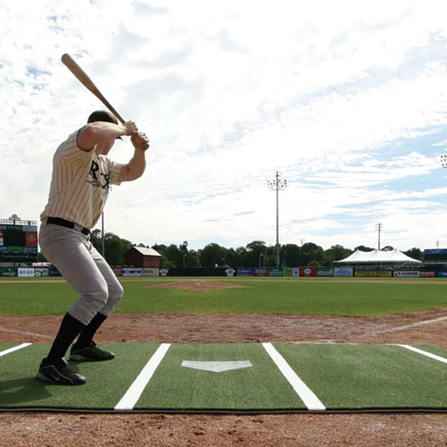 JayPro Sports Batting Mat (6 ft.L x 12 ft.W) (Turf)