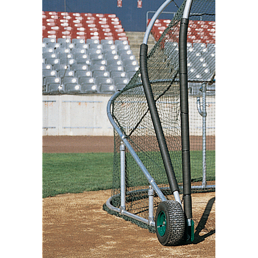 JayPro Sports Batting Cage - Ricochet Cushion (6 ft. Length) (Black)