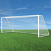 JayPro Sports Soccer Goal Replacement Nets (4 in. Sq. - 3mm Twist) - Club Soccer Goal (6-1/2 ft.H x 12 ft.W x 2 ft.B x 6 ft.D) (White)