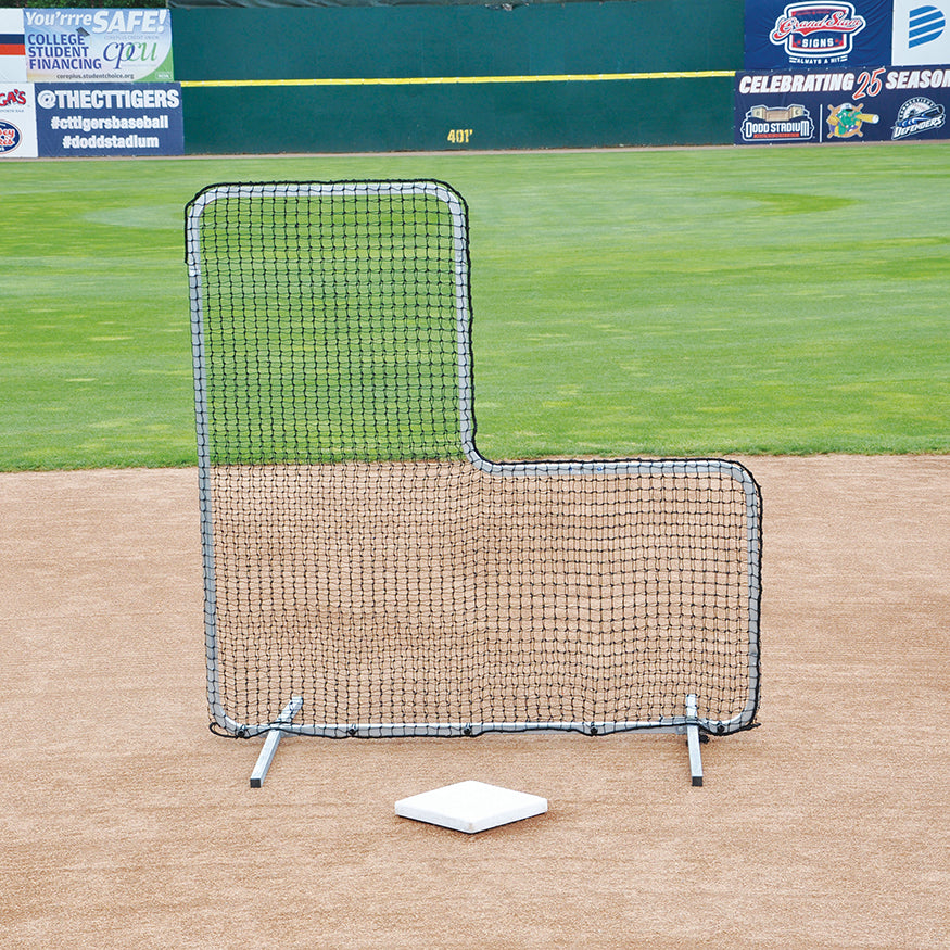 JayPro Sports Baseball  "L" Screen - Classic (7 ft. x 7 ft.)