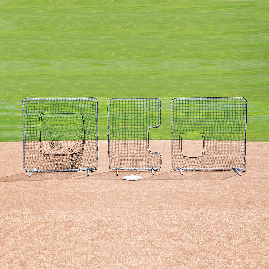 JayPro Sports Softball  "C" Shape Screen - Classic (7 ft. x 5 ft.)
