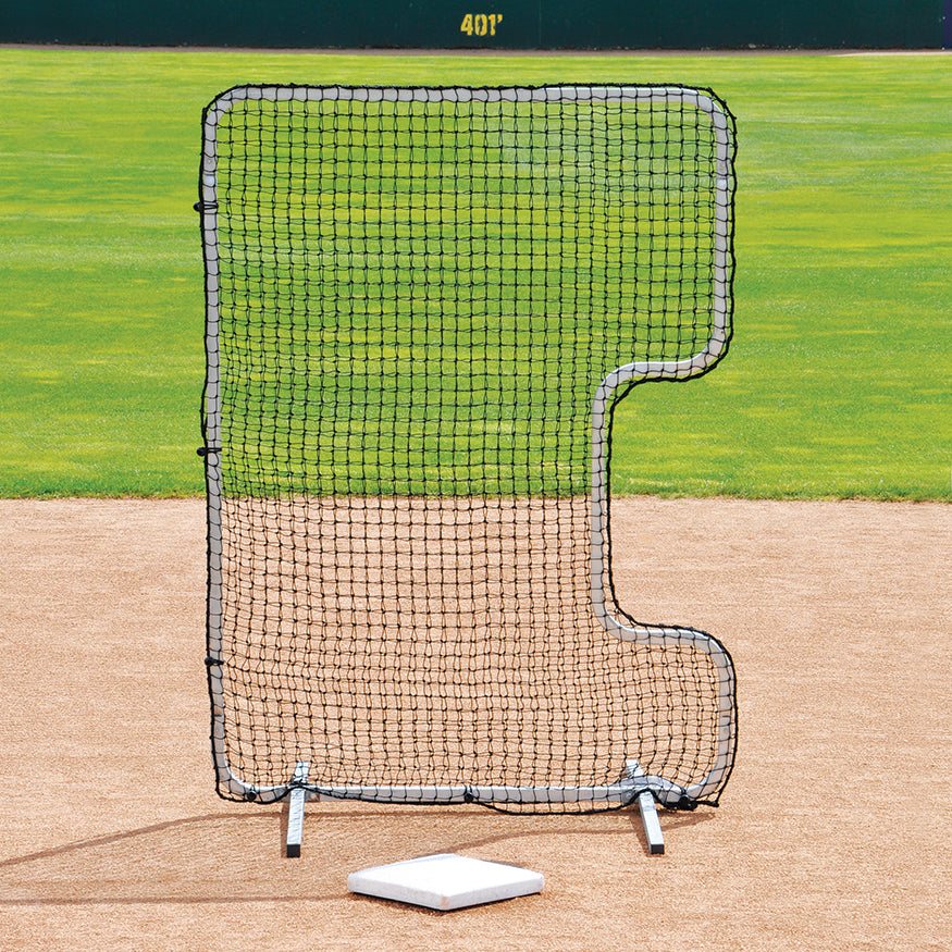 JayPro Sports Softball  "C" Shape Screen - Classic (7 ft. x 5 ft.)