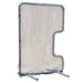 JayPro Sports Softball  "C" Shape Screen - Classic (7 ft. x 5 ft.)