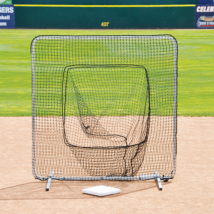 JayPro Sports Baseball/Softball Soft Toss Screen - Classic (7 ft. x 7 ft.)
