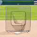 JayPro Sports Baseball/Softball Soft Toss Screen - Classic (7 ft. x 7 ft.)