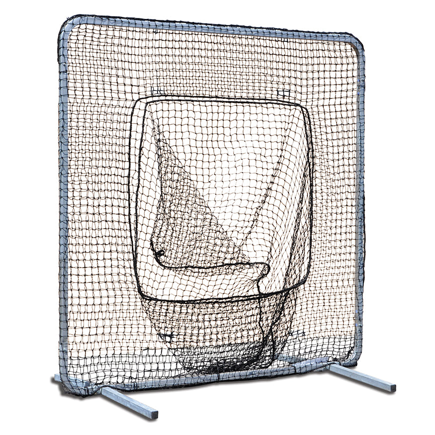 JayPro Sports Baseball/Softball Soft Toss Screen - Classic (7 ft. x 7 ft.)