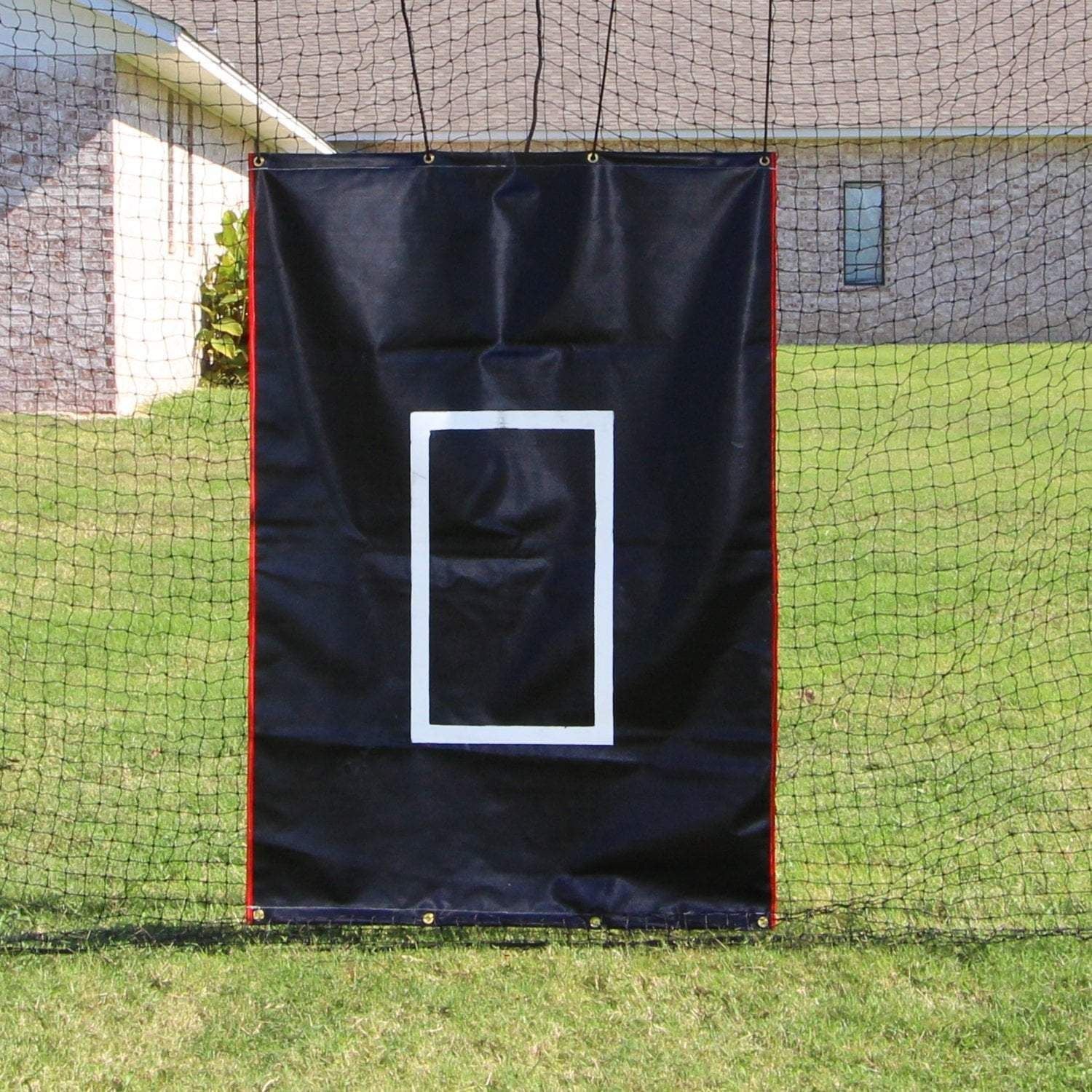 Cimarron Sports 4x6 Vinyl Backstop w/ White Target CM-4x6VBS