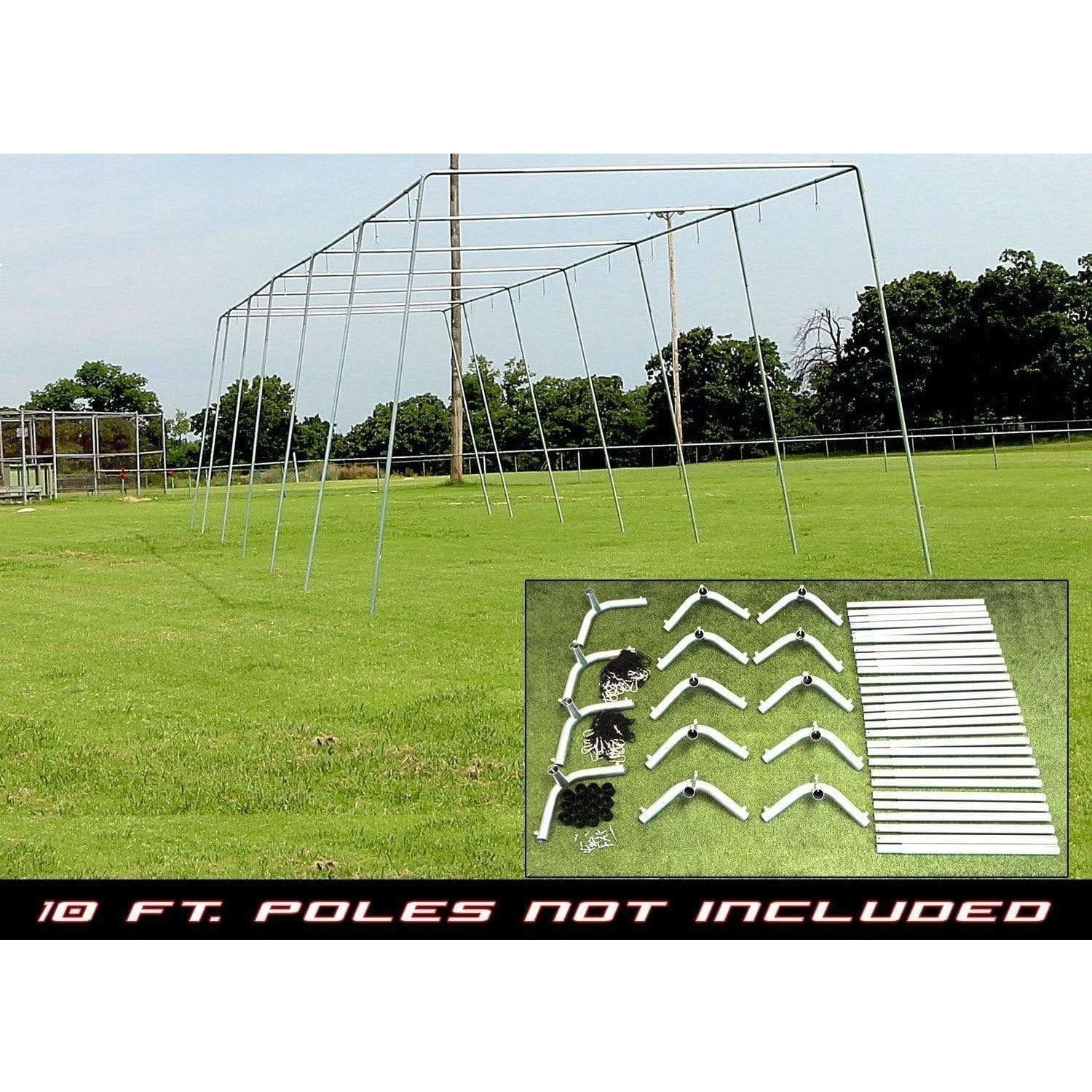 Cimarron Sports 1.5" Batting Cage Frame Corner Kit