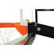 JayPro Sports Basketball System - Titan  Adjustable Series (6 in.x 6 in. Pole with 4 ft. Offset) - 72 in. Acrylic Backboard, Breakaway Playground Goal, and Edge/Protector Padding