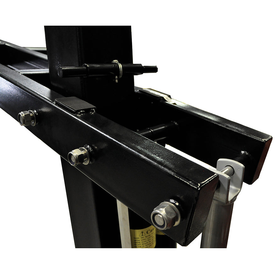 JayPro Sports Basketball System - Titan  Adjustable Series (6 in.x 6 in. Pole with 4 ft. Offset) - 72 in. Acrylic Backboard, Breakaway Playground Goal, and Edge/Protector Padding