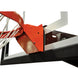 JayPro Sports Basketball System - Titan  Adjustable Series (6 in.x 6 in. Pole with 4 ft. Offset) - 72 in. Acrylic Backboard, Breakaway Playground Goal, and Edge/Protector Padding