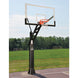 JayPro Sports Basketball System - Titan  Adjustable Series (6 in.x 6 in. Pole with 4 ft. Offset) - 72 in. Acrylic Backboard, Breakaway Playground Goal, and Edge/Protector Padding
