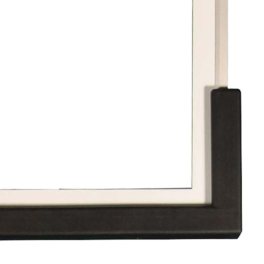 JayPro Sports Titan  Replacement Edge Padding (36 in. x 60 in.) (Black)