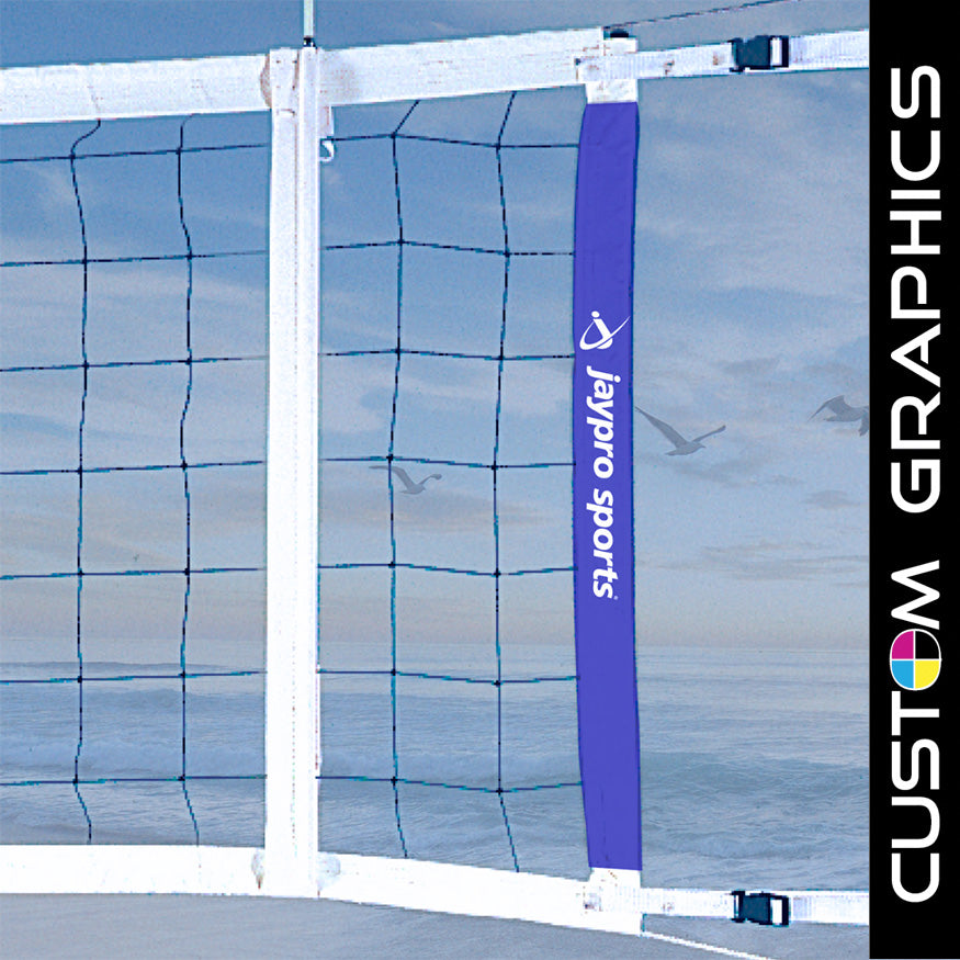 JayPro Sports Customized Graphics - Volleyball Side Net Tapes