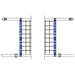 JayPro Sports Customized Graphics - Volleyball Side Net Tapes
