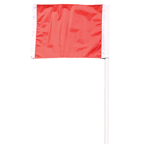 JayPro Sports Corner Flags - Deluxe with Spring Loaded Base - (Set of 4)