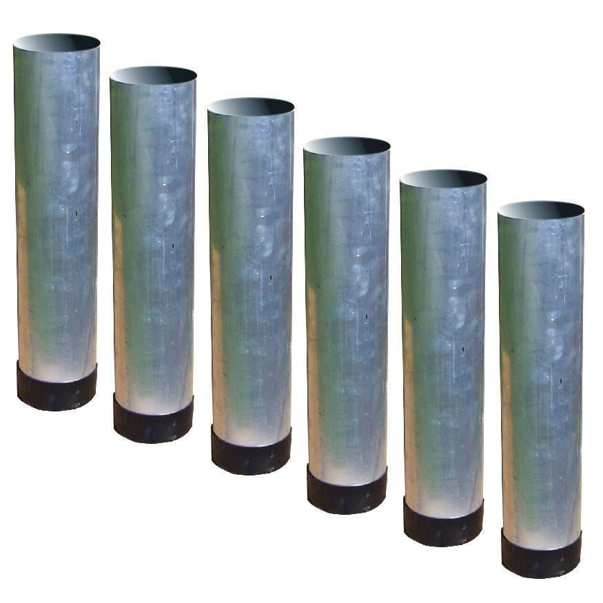 JayPro Sports Ground Sleeve - Discus Cage (DCHS-35) (Set of 6)