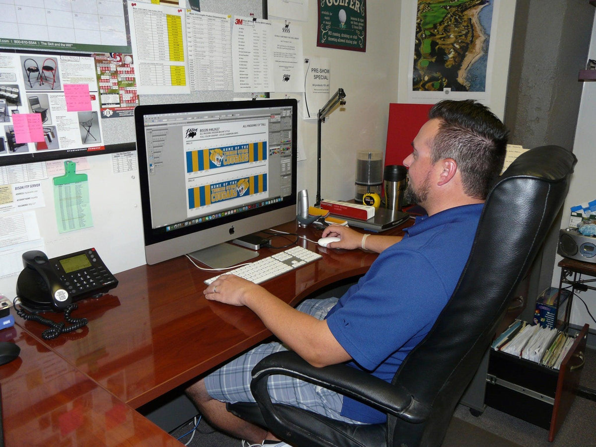 Bison Firewall™ Custom Graphic Indoor Wall Padding