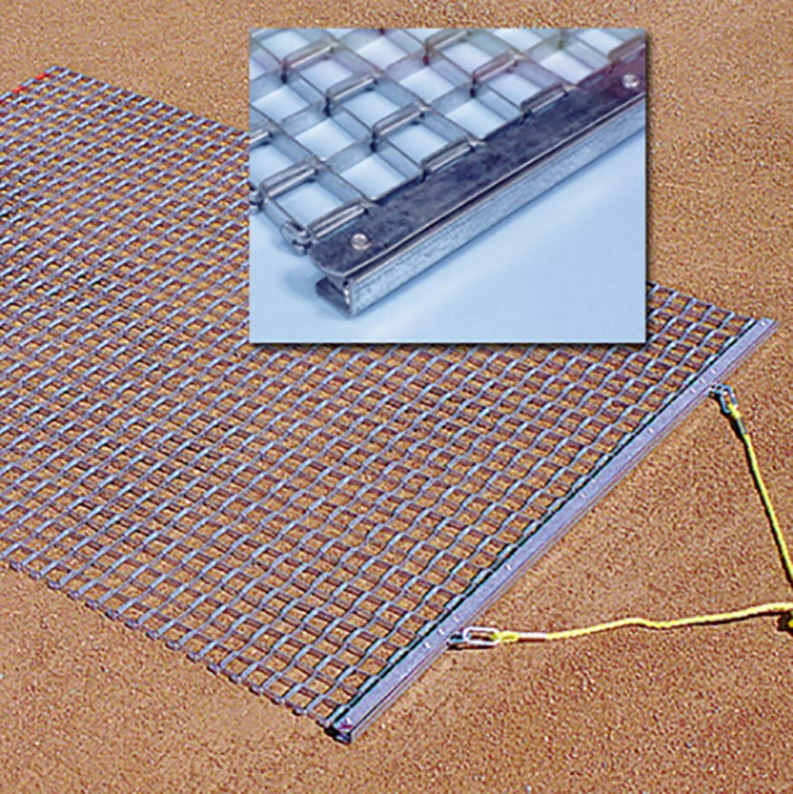 JayPro Sports Infield Drag Mat (6 ft.D x 6 ft.W)