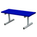 JayPro Sports Courtside Bench - 5 ft. - Portable (Double Plank)  (Powder Coated)