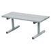 JayPro Sports Courtside Bench - 5 ft. - Portable (Double Plank)